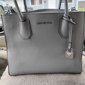 Michael Kors Gray Crossbody Bag